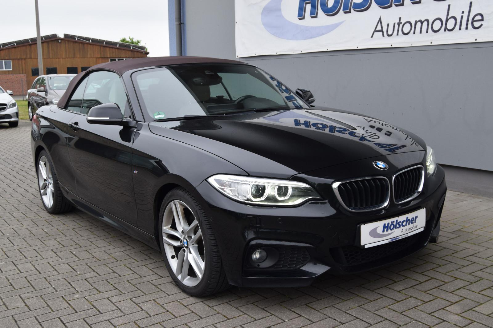BMW 220 Cab!AUTOMATIK! M Sport,Navi,Leder,Xenon,Kam.