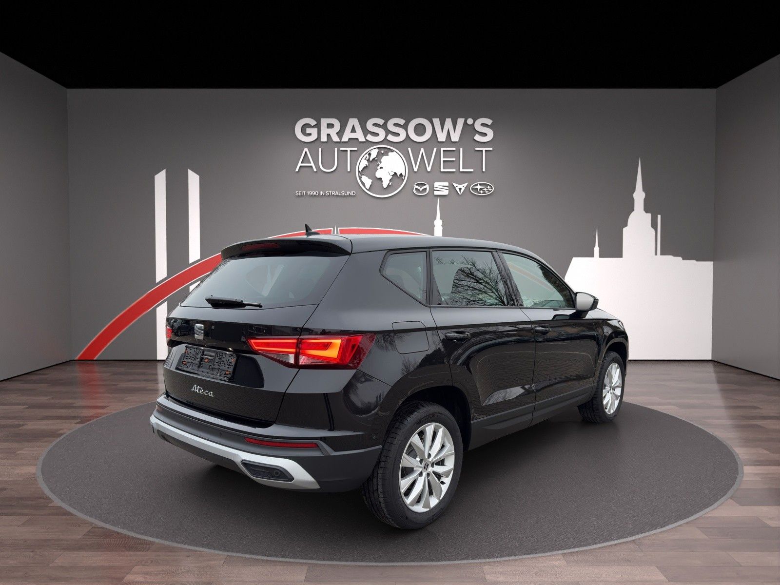 Fahrzeugabbildung SEAT Ateca 1.5 TSI Style DSG AHK/NAVI/ACC/AHZ/LHZ