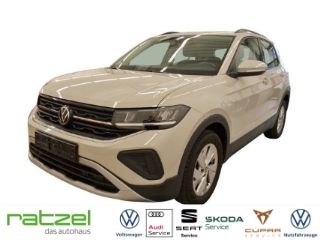Volkswagen T-Cross Life 1.0 l TSI AHK-abnehmbar Navi LED AC