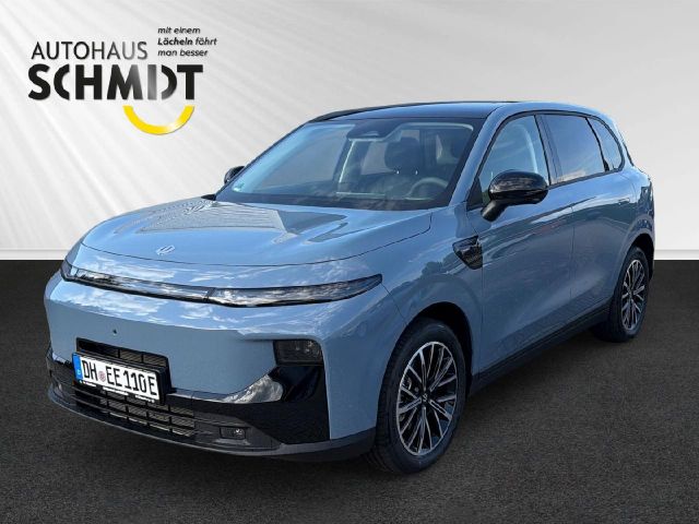 Leapmotor B10 160 kW Hybrid EV Design