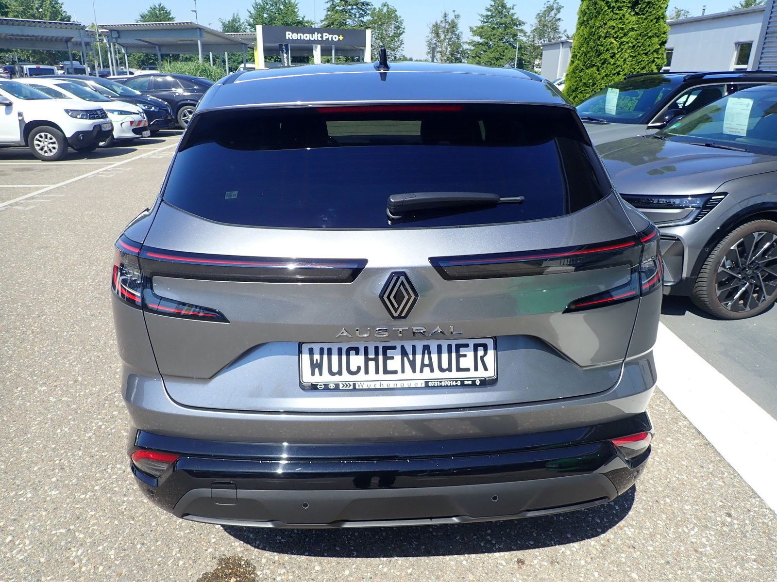 Fahrzeugabbildung Renault Austral Techno Mild Hybrid 160 AUTOM.
