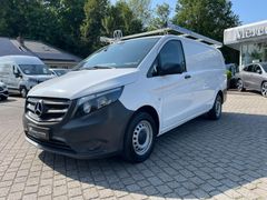 MERCEDES-BENZ Vito 111 LANG+SORTIMO+DACHTRÄGER+STANDHEIZUNG+AC