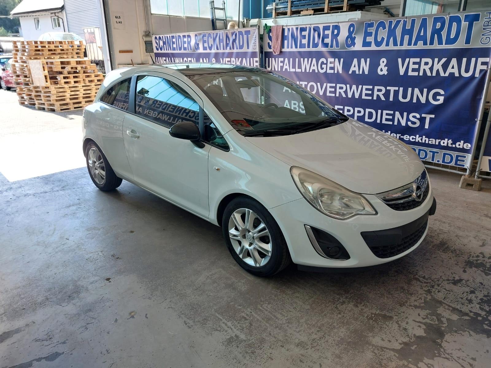 Opel Corsa D Color Edition Tüv 03/2027