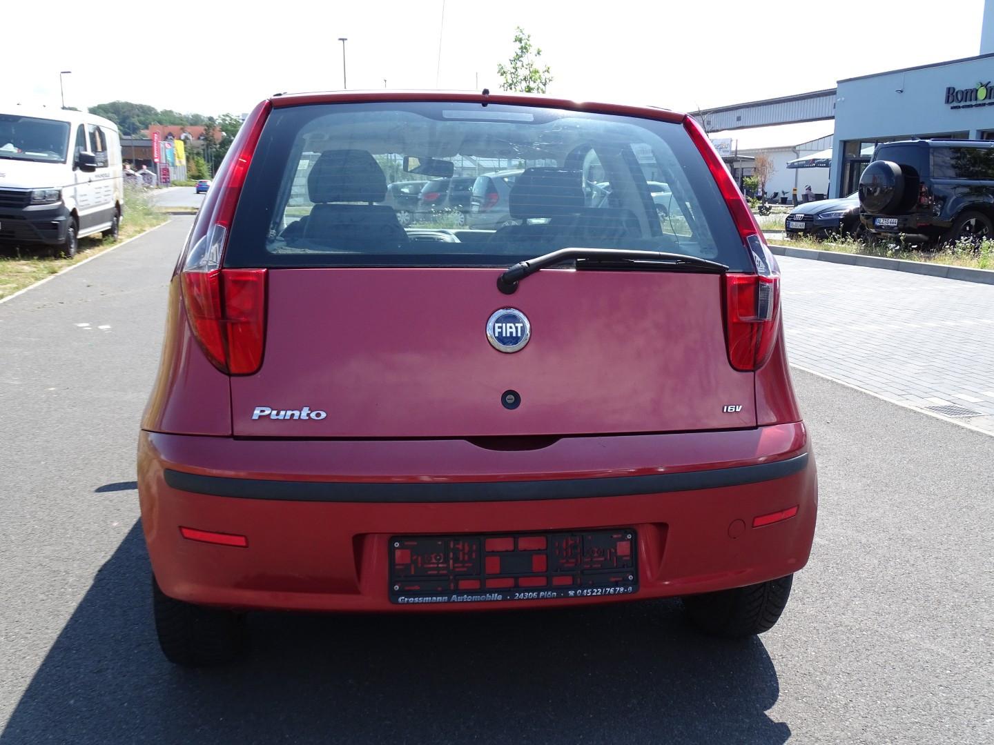Fiat Punto 1.2 16V Automatik - TÜV & AU NEU!