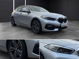 BMW 118 i Sport Line Navi LED Klima CAR PLAY SHZ - silberne BMW 1er Reihe