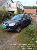 Chevrolet Captiva 2.4 LS 2WD 5-Sitzer LS - blaue Chevrolet Captiva