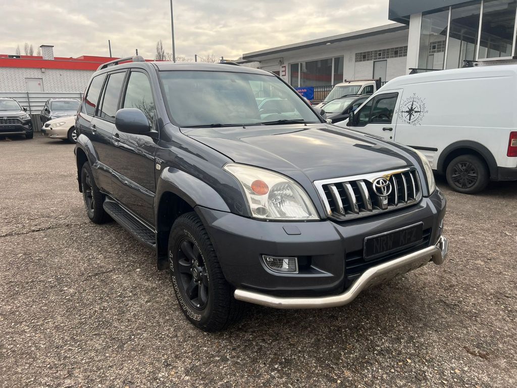 Angebot ansehen Toyota Land Cruiser