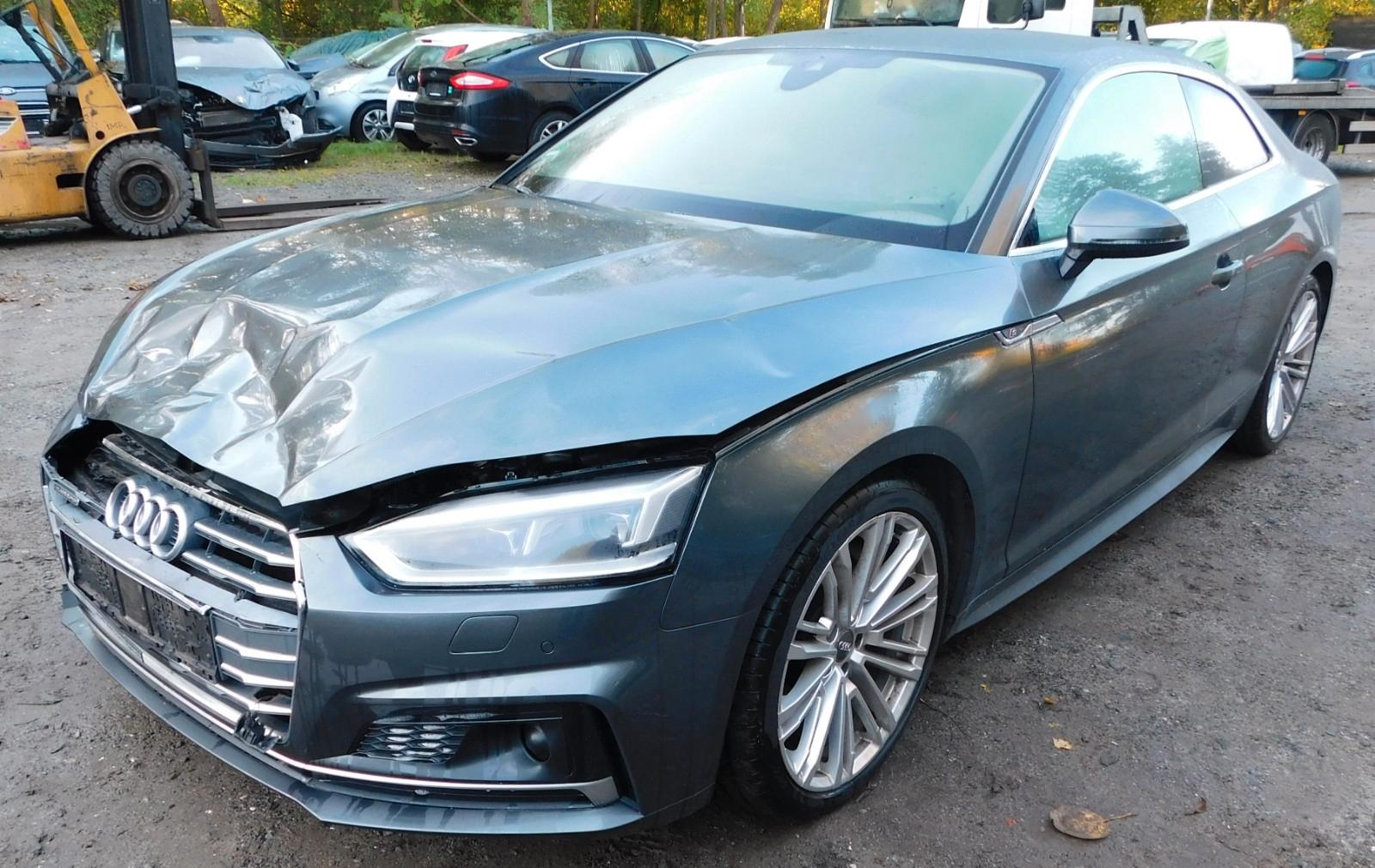 Audi A5 Coupe quattro sport