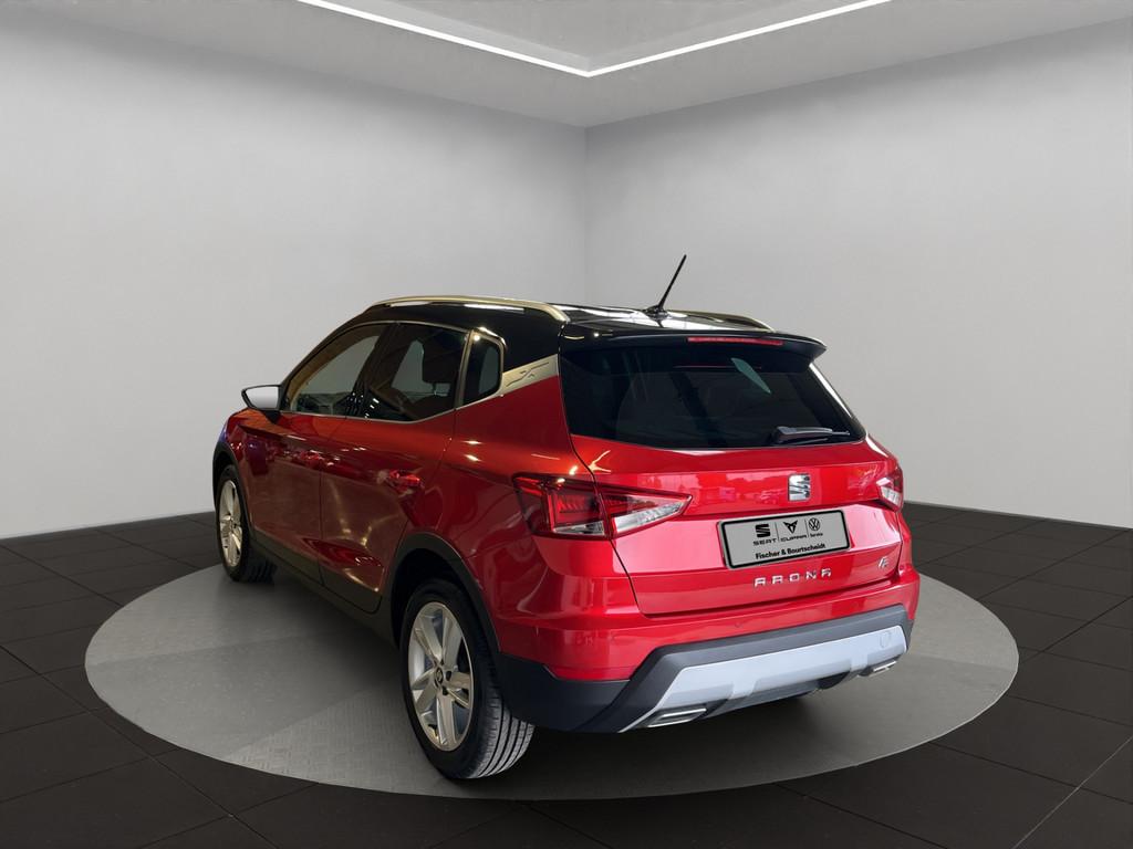 Seat Arona 1.5 TSI FR KLIMA PDC SITZHEIZUNG NAVI LED