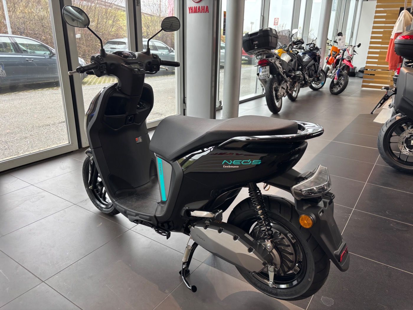 Fahrzeugabbildung Yamaha Neos 50 Elektro 2 Akkus