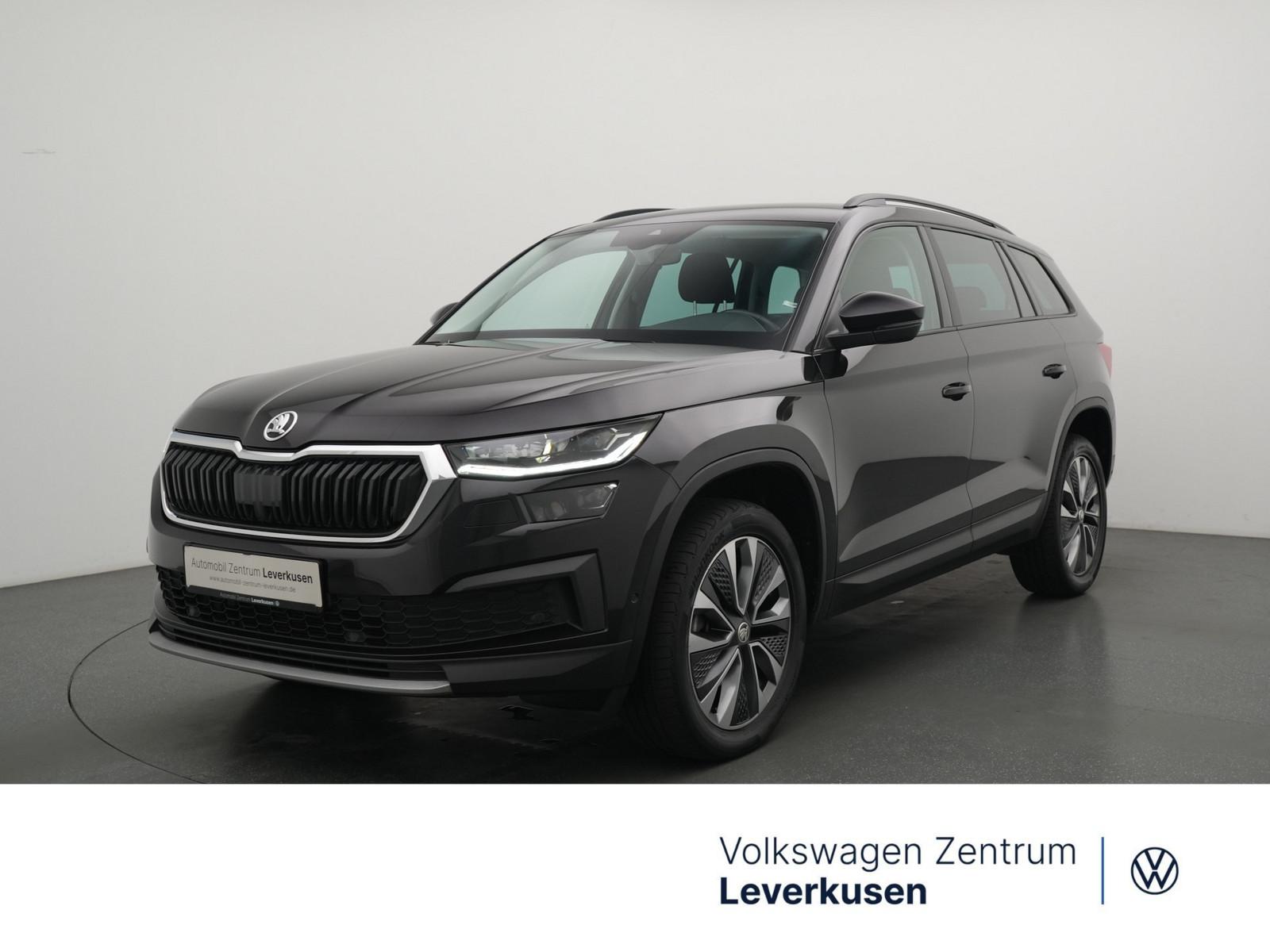 Skoda Kodiaq TDI DSG ACC AHK NAVI KAM SHZ CANTON