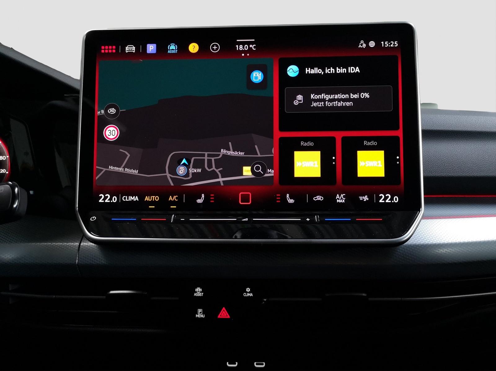 Volkswagen Golf Life 1.5 l TSI OPF 6-Gang Rückfahrkamera, N, миниатюра 13