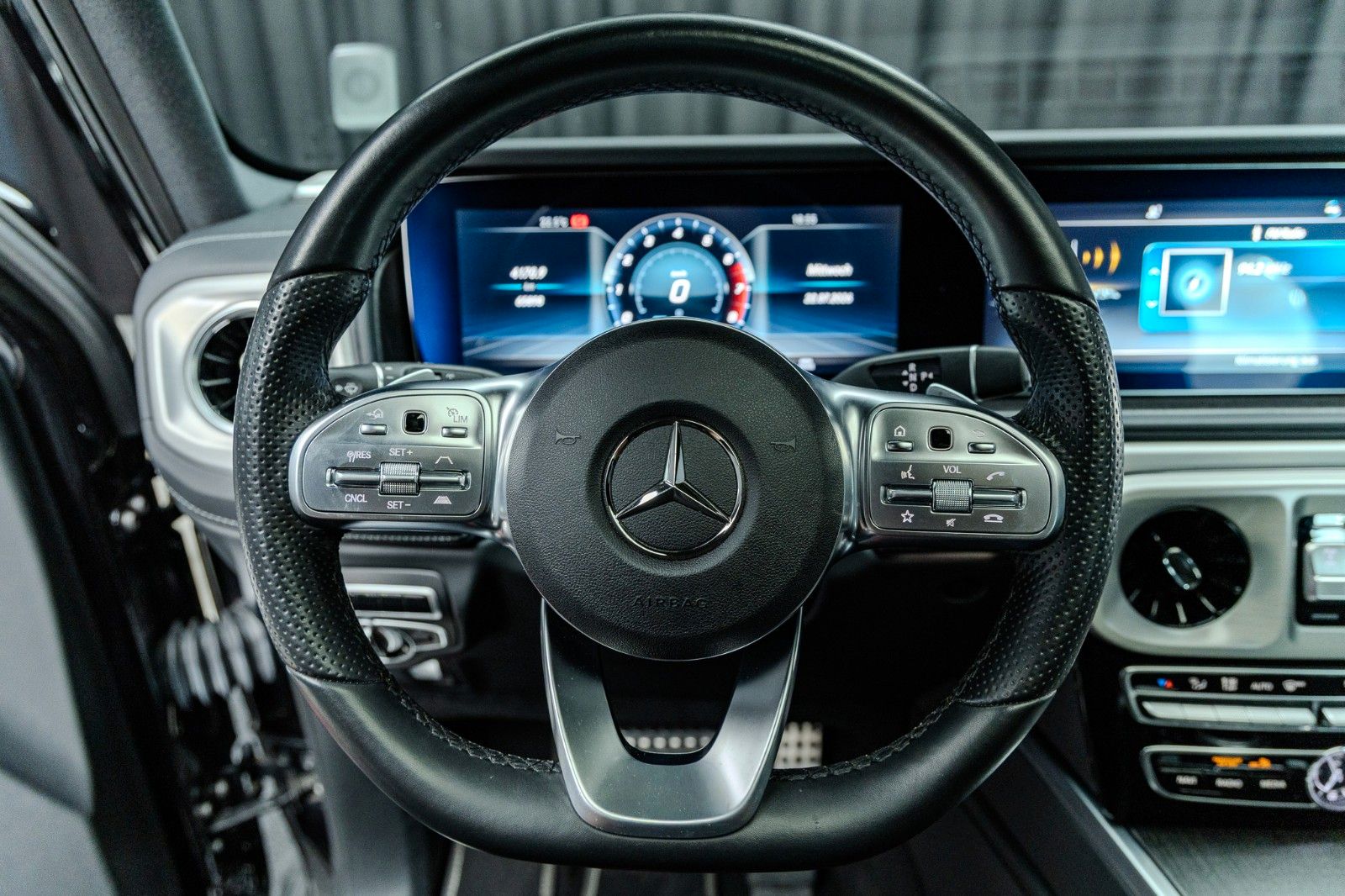 Fahrzeugabbildung Mercedes-Benz G 500 + Brabus + Burmeister + Standheiz. + Carbo