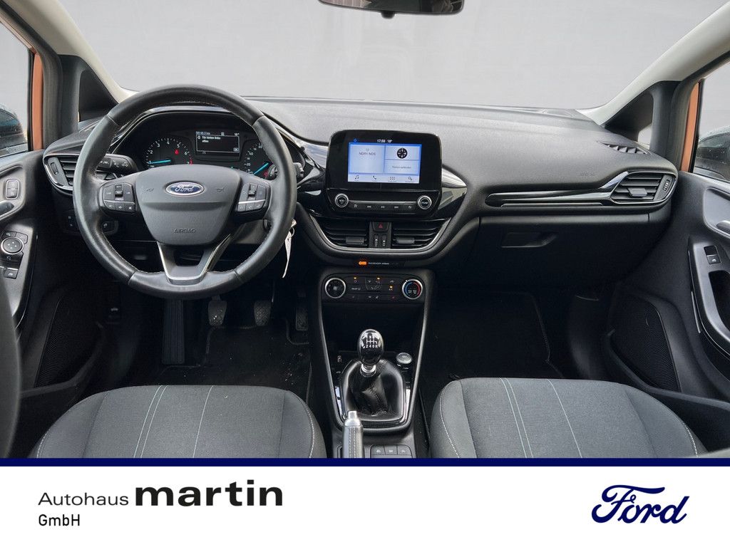 Fahrzeugabbildung Ford Fiesta 1.0 EcoBoost Cool&Connect Start/Stopp