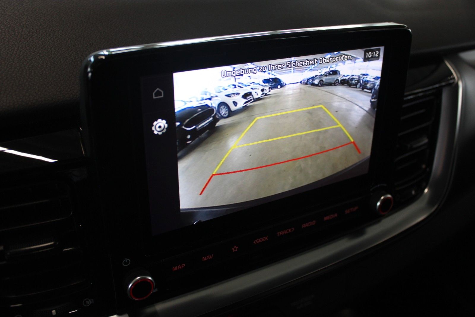 Fahrzeugabbildung Kia Stonic Vision Aut. NAVI DAB SHZ LHZ CAM uvm.