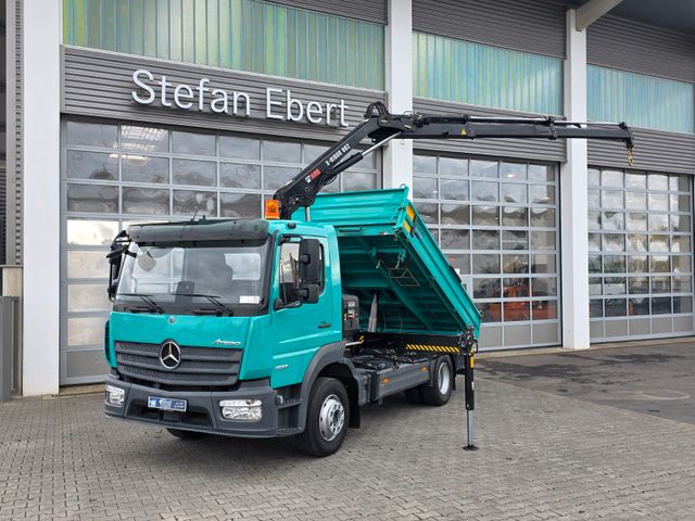 Mercedes-Benz Atego 1223 KK HIAB X-HIDUO 082 Funk 2x AHK