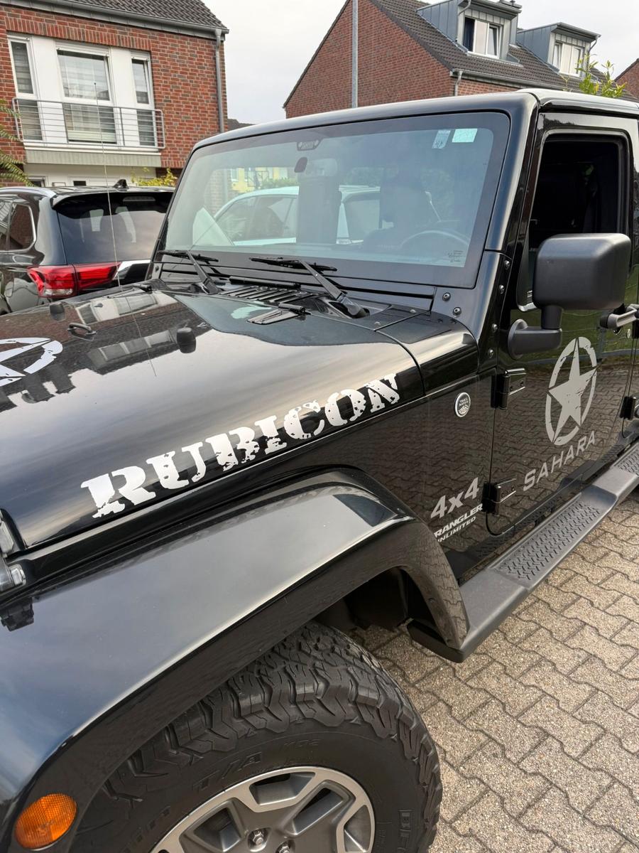 Jeep Wrangler Unlimited Rubicon 3.6 V6 284ch 4x4 - 2 ème main - Carnet entretien - Alpine - Attelage - Non fumeur