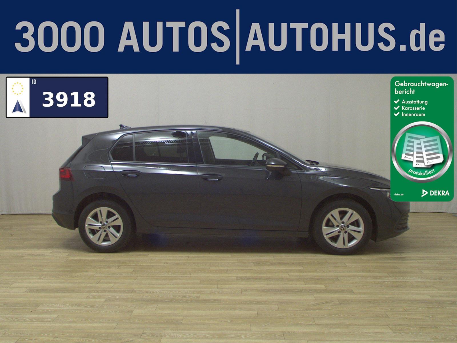 Volkswagen Golf-8 2.0 TDI Life Navi LED DC Pano PDC ACC