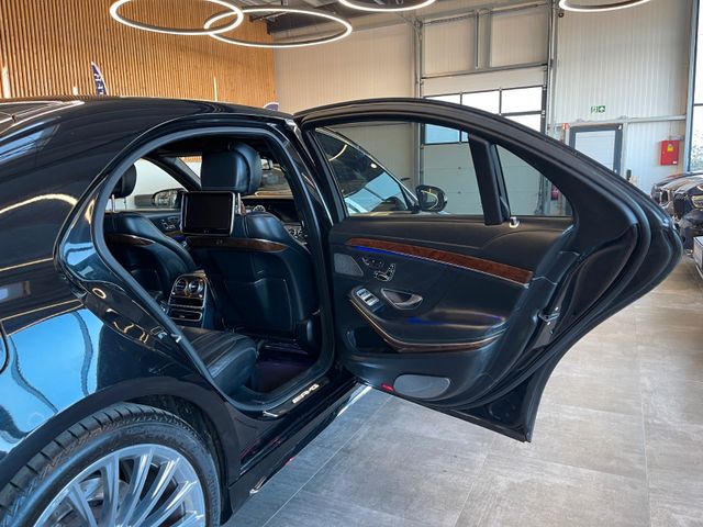 Mercedes-Benz S 65 AMG Lim. *Exclusiv*Chauffeur*TV*Memory*360°