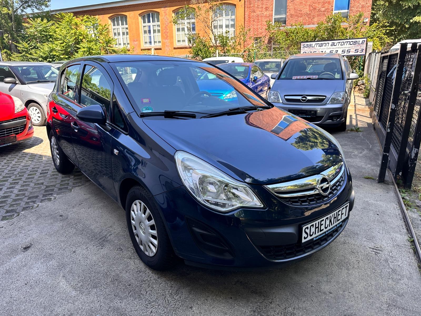 Opel Corsa D Selection*2.HD*S.Heft*ZR erneuert*HU NEU