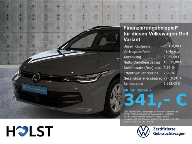 Volkswagen Golf Variant VIII Life 1.5TSI RüFaKa NAV GJR