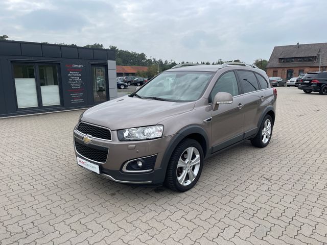 CHEVROLET Captiva 2.2 D Automatik LTZ 4WD 1HD 7Sitzer  AHK