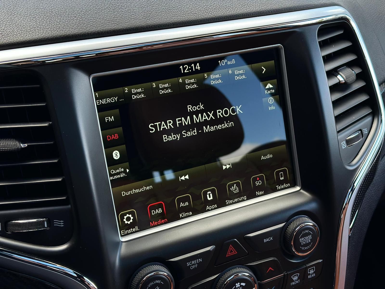 JEEP Grand Cherokee 6.4 HEMI SRT 4x4* BIXEN#AHK#PANO - Image 12