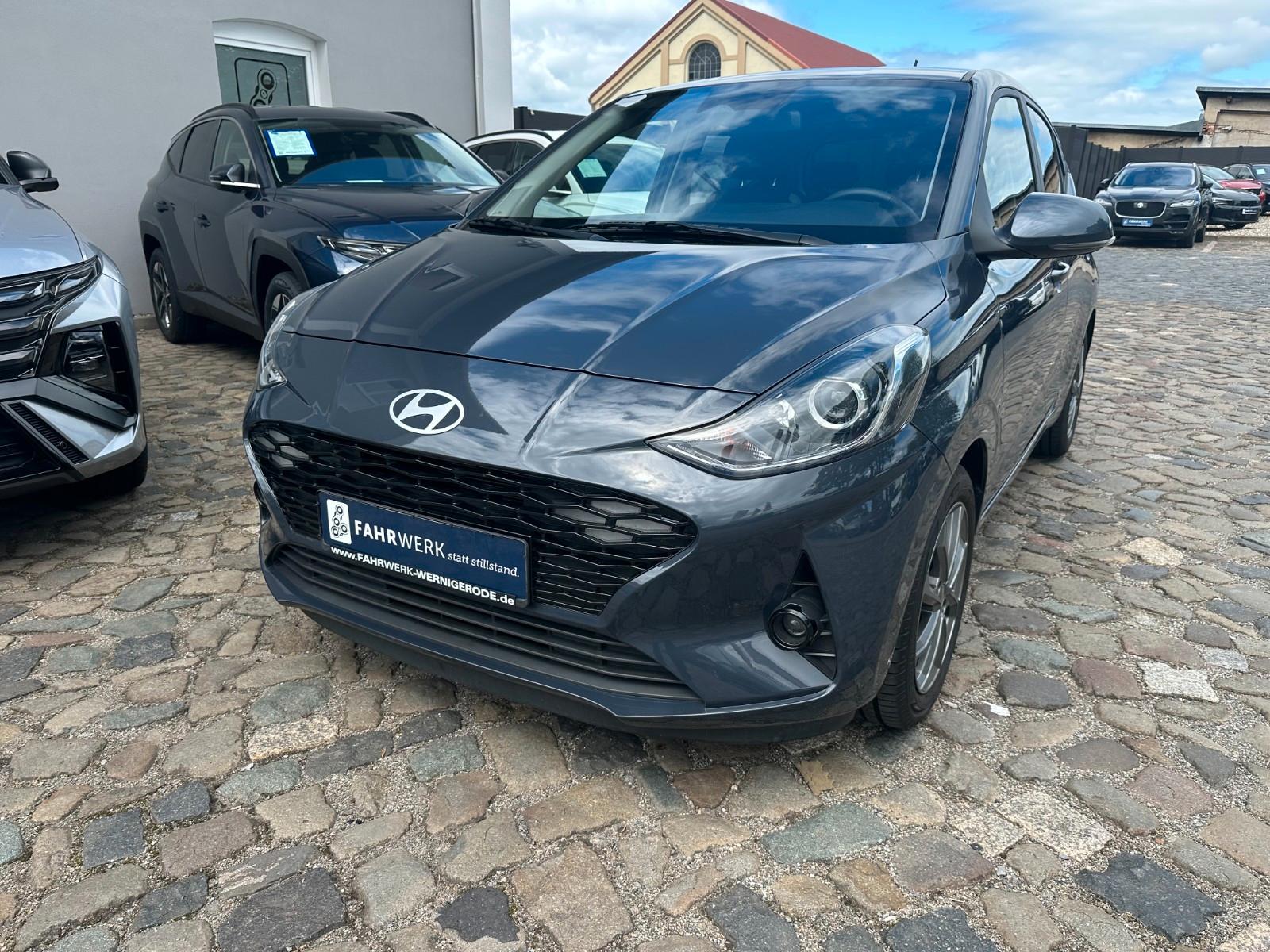 Hyundai i10 1.2 AMT ,Klimaa. Sitzheizung, Rückfk. M+S