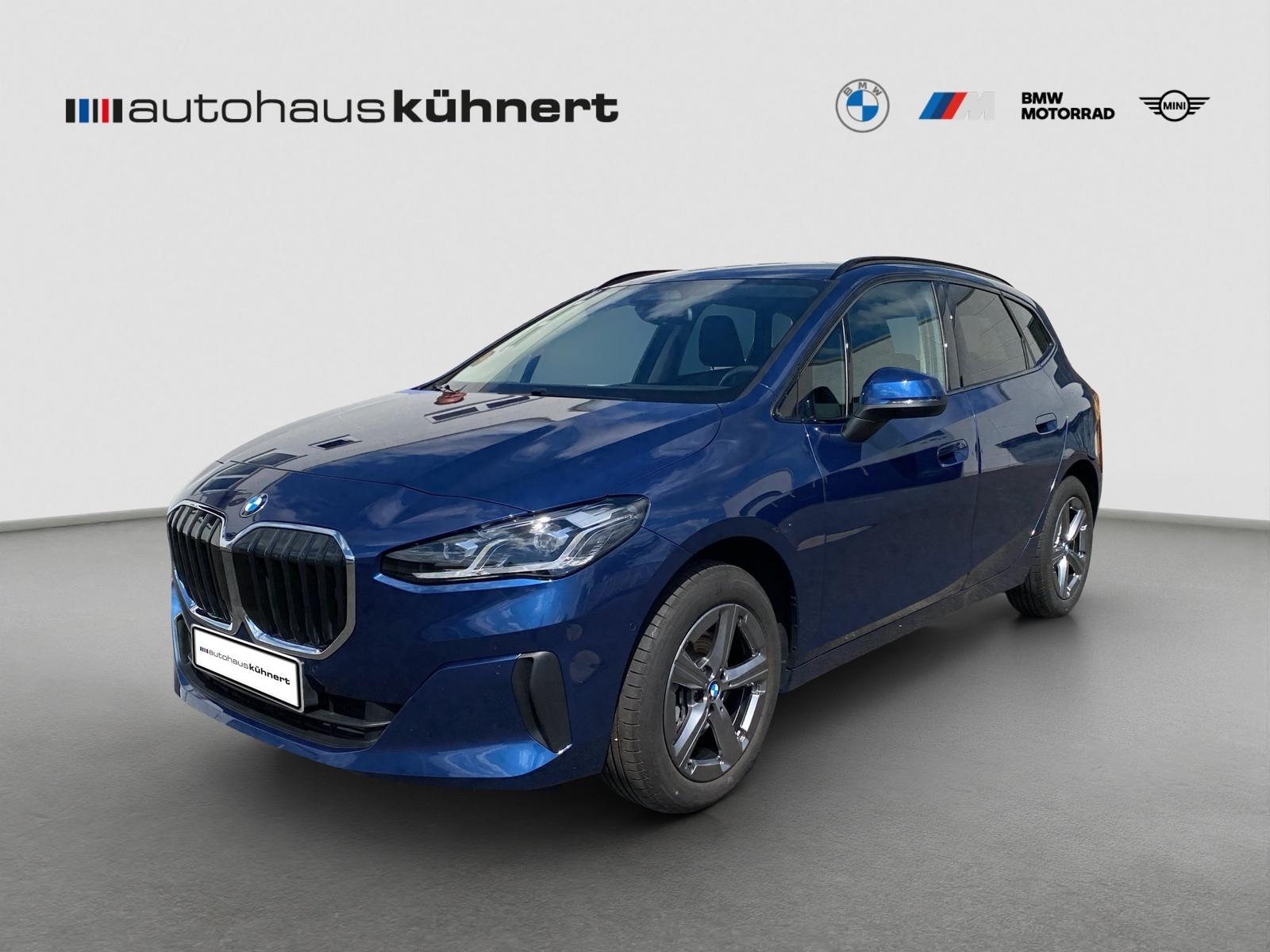 BMW 220i Active Tourer LED SpurAss AHK HiFi Navi RFK