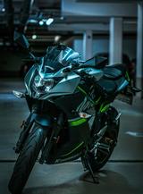 Kawasaki Ninja 125 - KAWASAKI NINJA 125