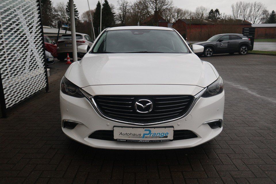 Fahrzeugabbildung Mazda 6 L Sports-Line G-192 AT AHK STHZ NAVI 19-Zoll B