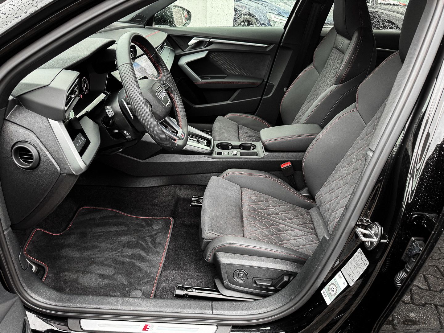 Audi A3 Sportback TFSIe 2x S line Black LED Navi Kom foto 15