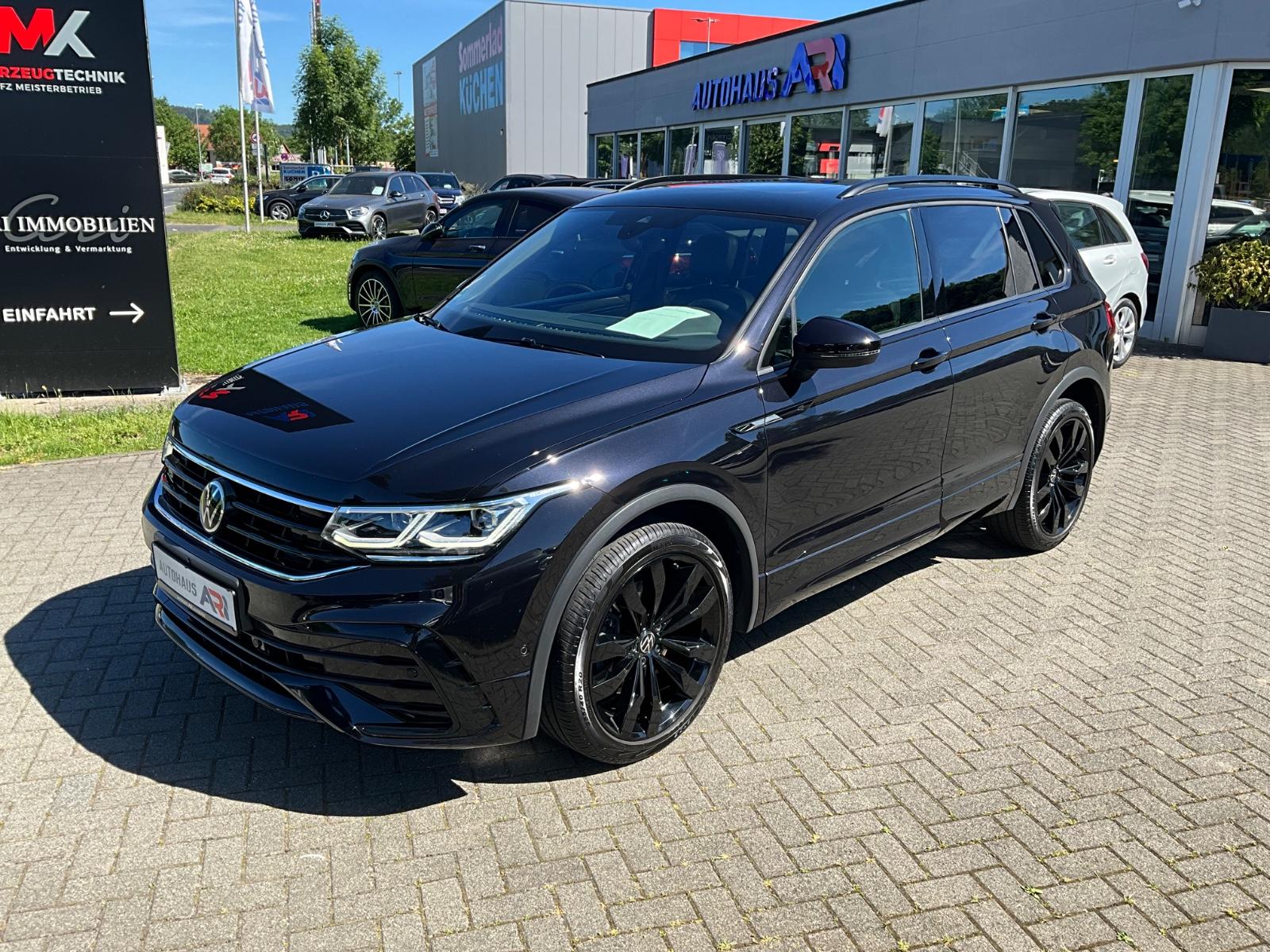 Volkswagen Tiguan 2.0 TDI R-Line 4Motion DSG*Panoramadach*