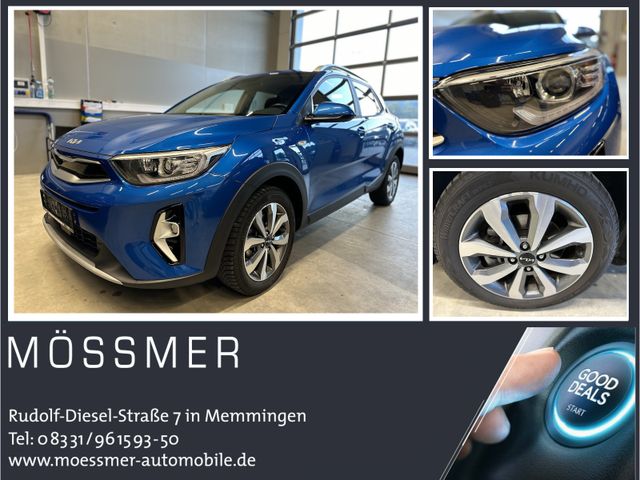 Kia Stonic 1,0T-GDI DCT Silber Kamera SmartLink SHZ