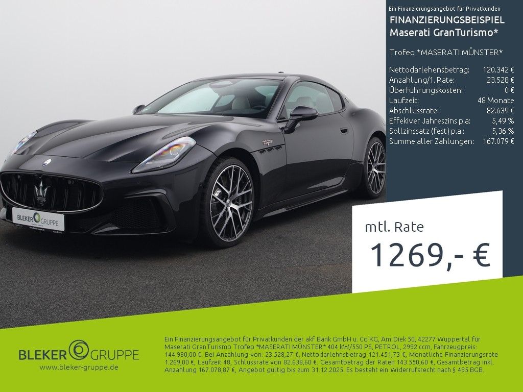 Image of Maserati Granturismo