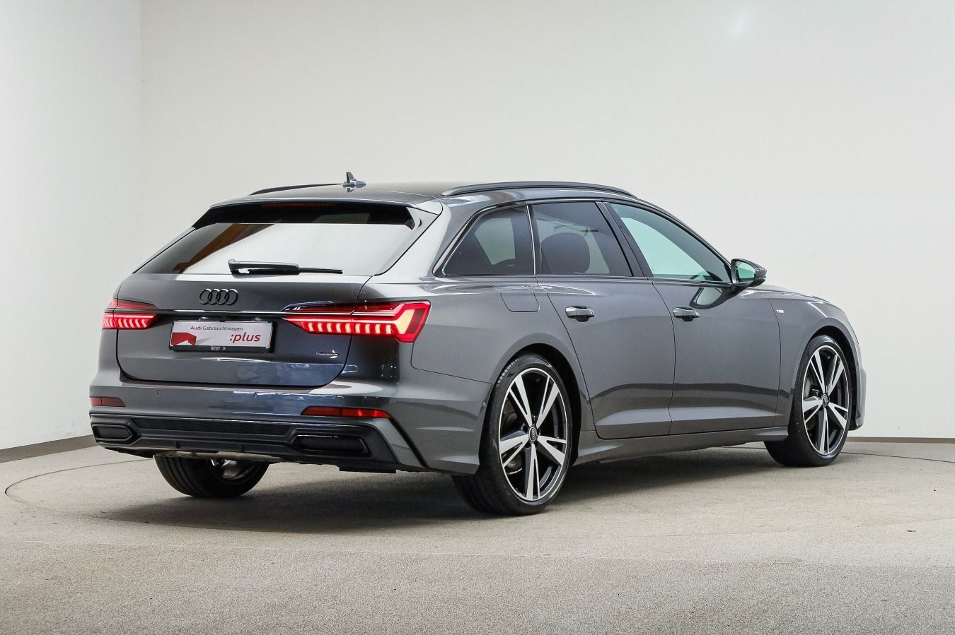 Audi A6 Avant 2 x S line 40 TDI qu. AHK, B&O, Assist imagem 2