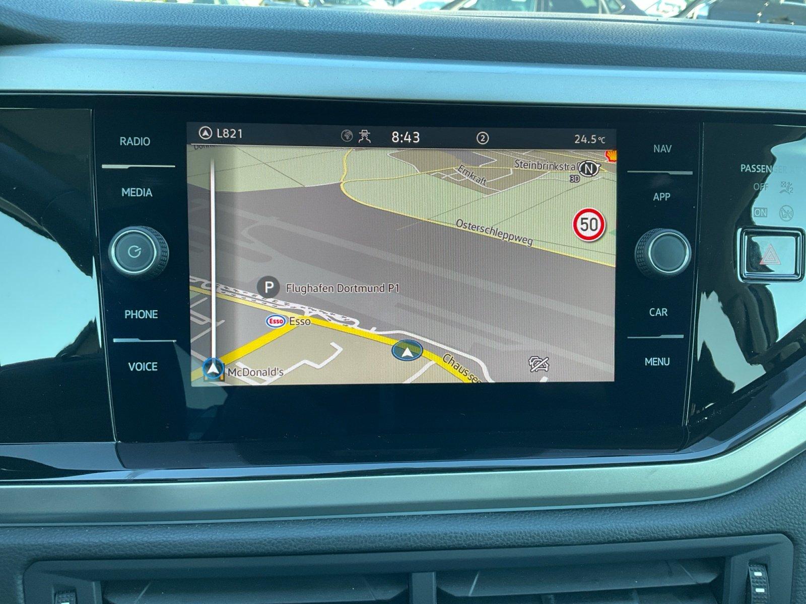 Volkswagen Polo 1.0 Move NAVI LED SITZHEIZUNG, миниатюра 13