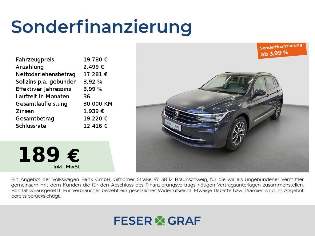 Volkswagen Tiguan TDI DSG Life ACC LED Navi Sitzheiz AHK 2022