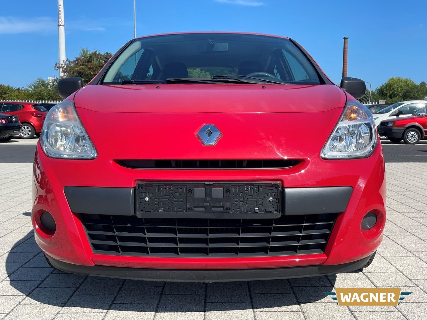 Fahrzeugabbildung Renault Clio III YAHOO! 1.2 16V Klimaanlage HU/AU NEU