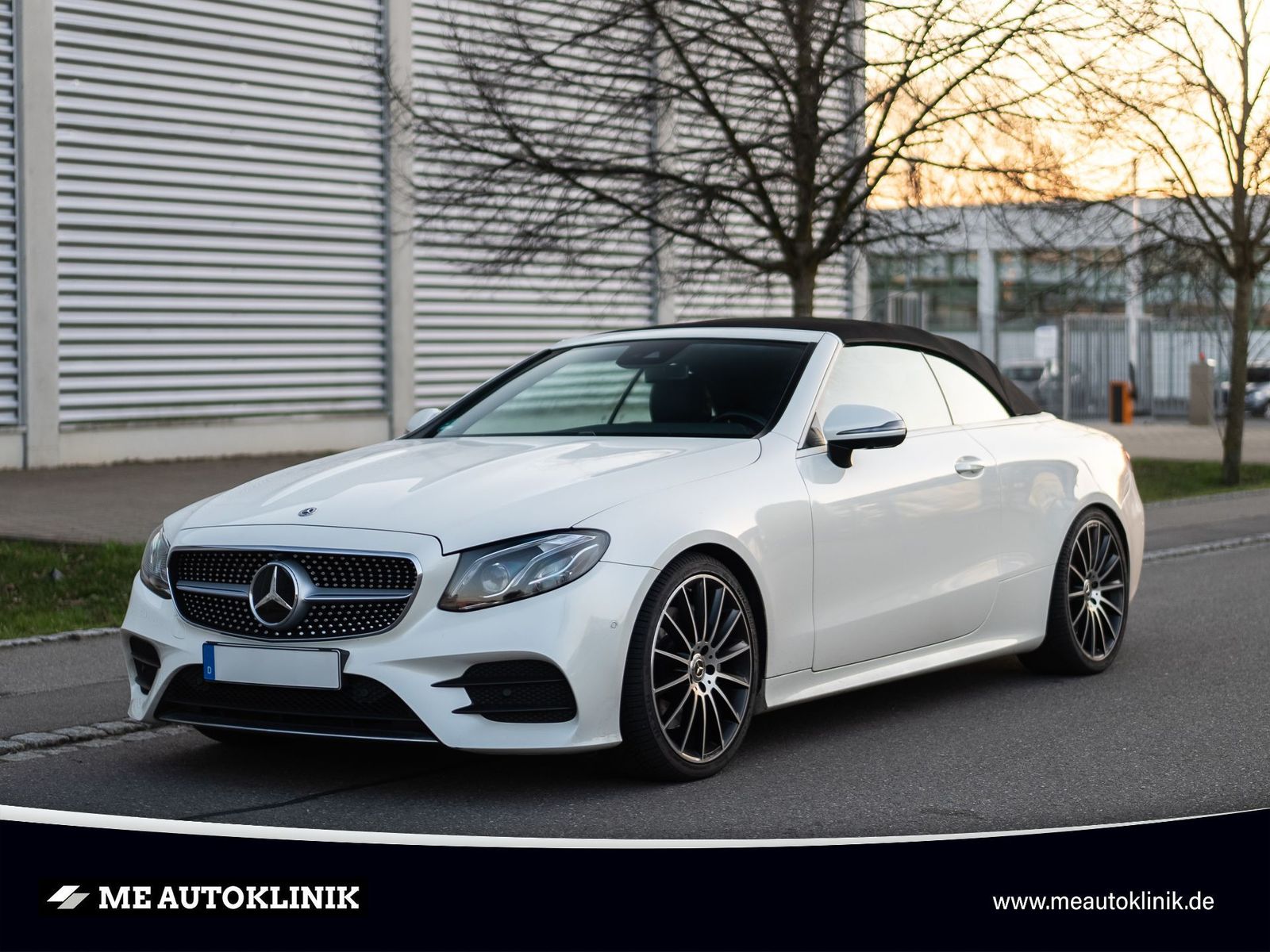 MERCEDES-BENZ E 400 AMG Line 4Matic *Garantie*Burmester*360*Me