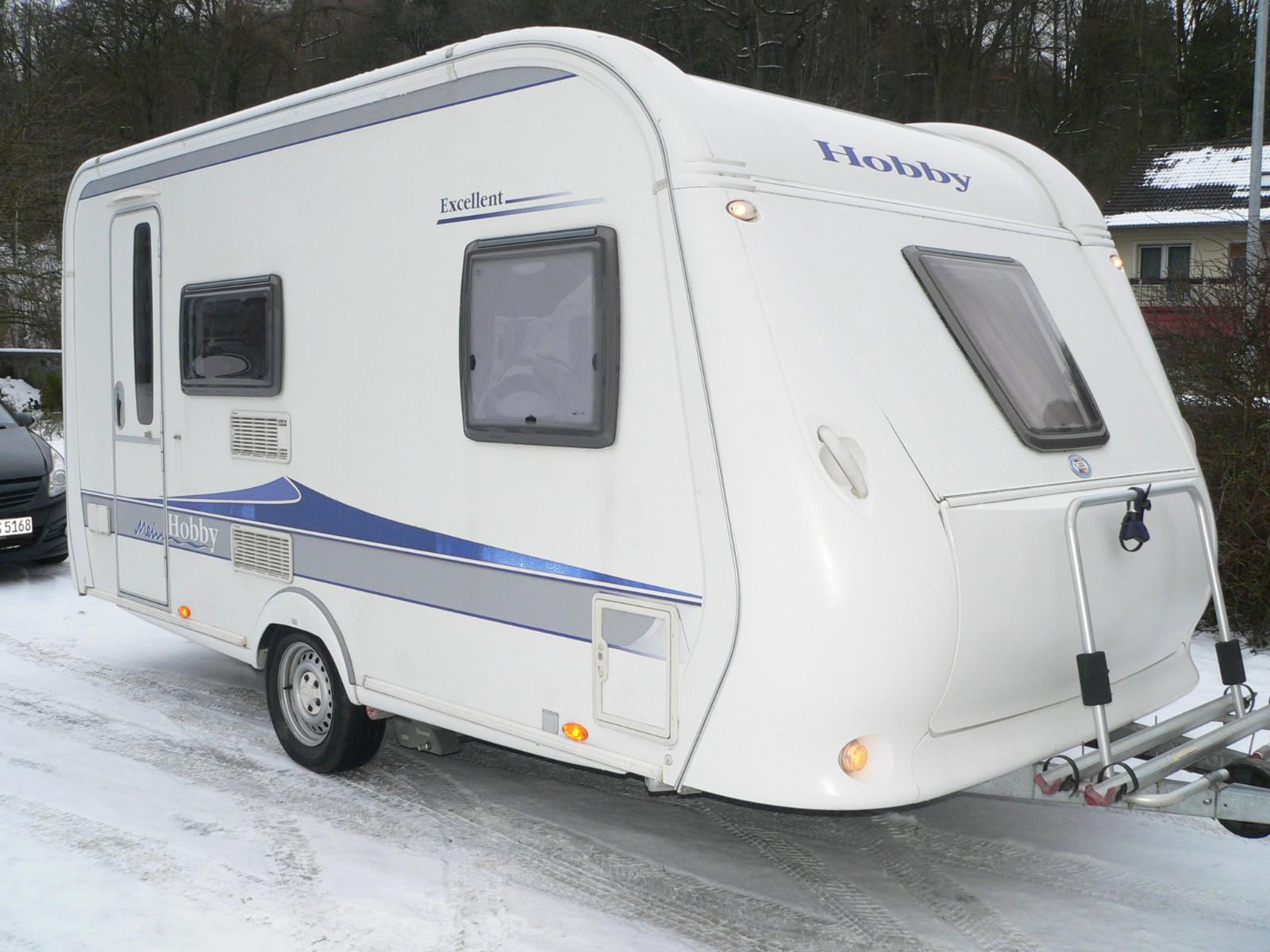 Hobby 410 SFe Excellent Truma Mover