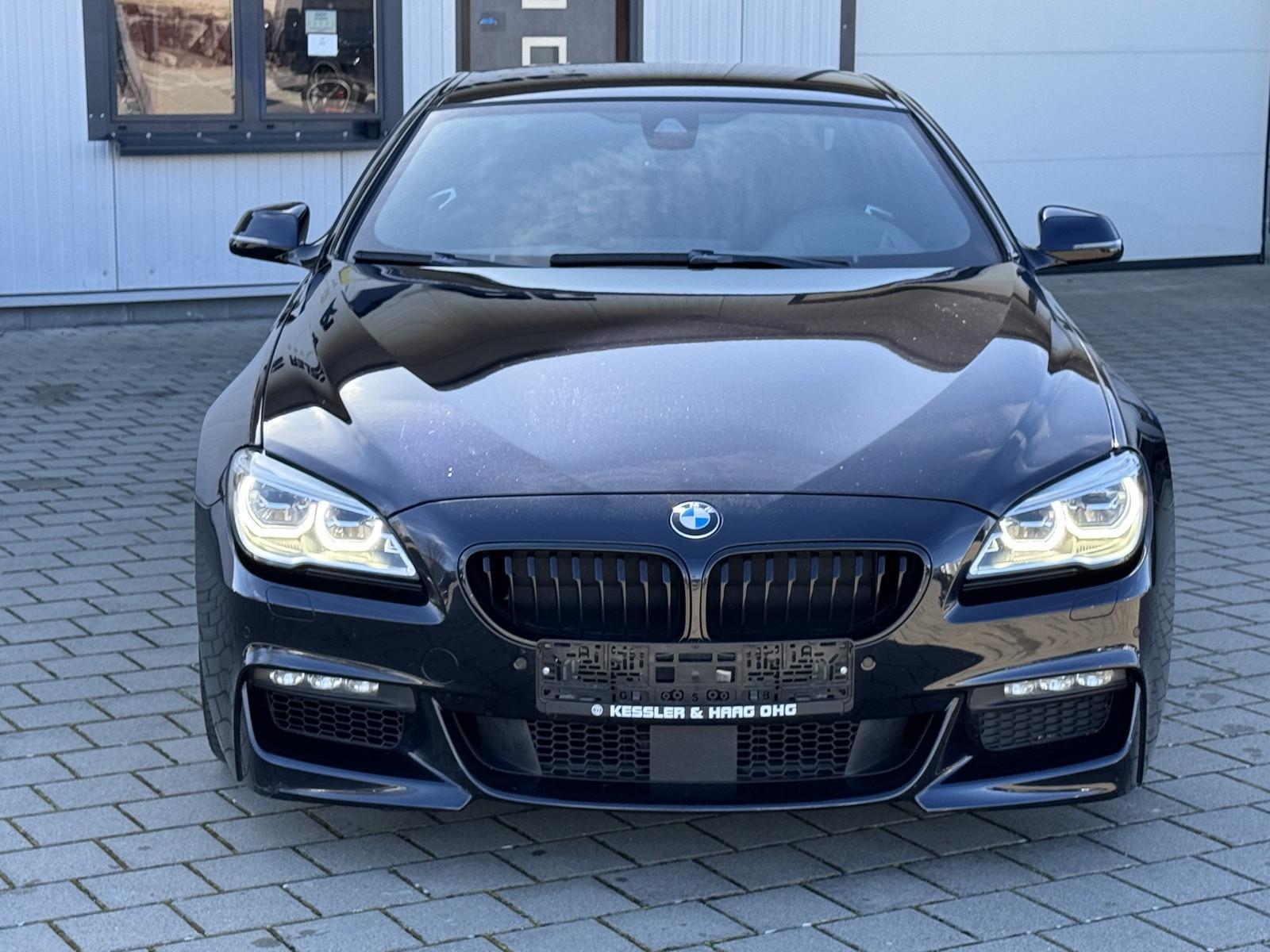 BMW 640i M-Sport/SoftClose/Kamera/KW/TOP