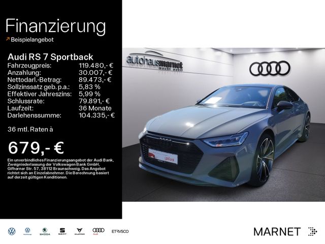 Audi RS 7 Sportback 441kW quattro*Navi*LED*HUD*Pano*V