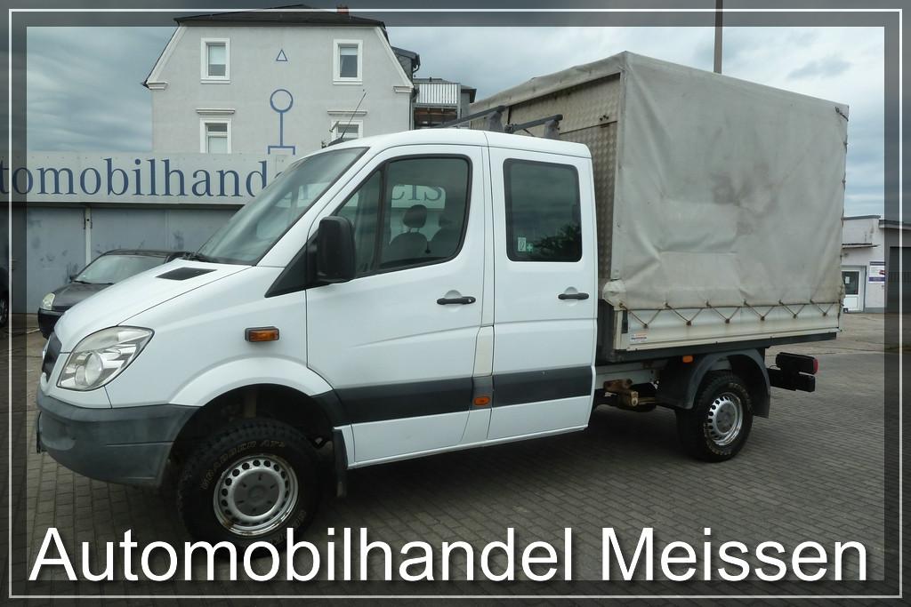 Mercedes-Benz Sprinter Pritsche/DoKa 316 CDI 4X4 Klima Unters.