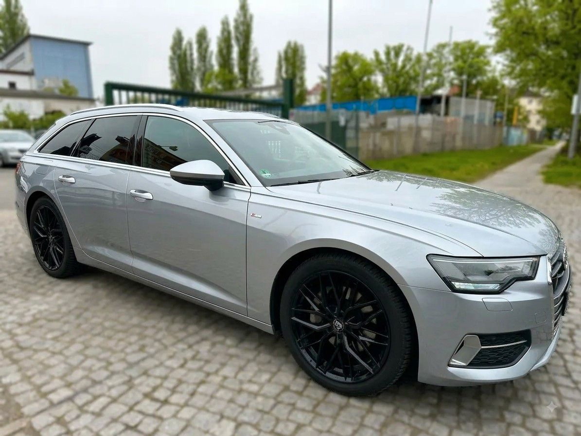 Audi A6 Avant 45 TFSI sport S-line foto 3