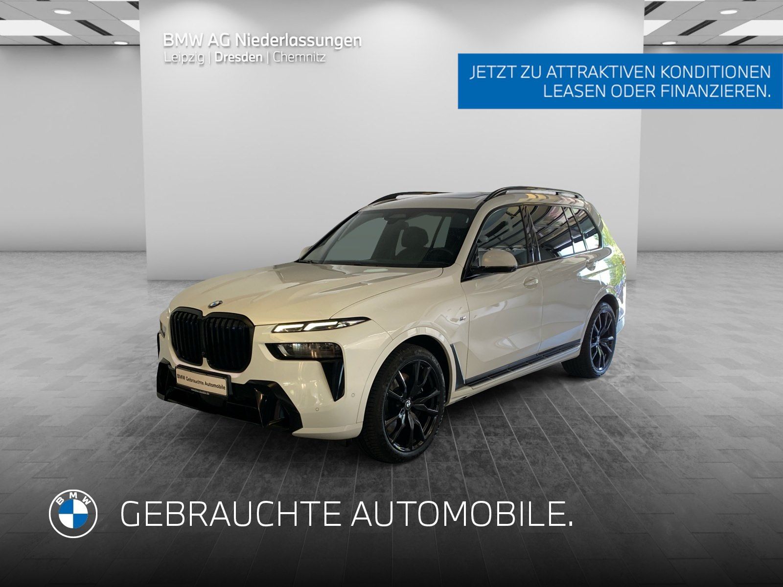 BMW X7 xDrive40d M Sport Standheizung Massage AHK