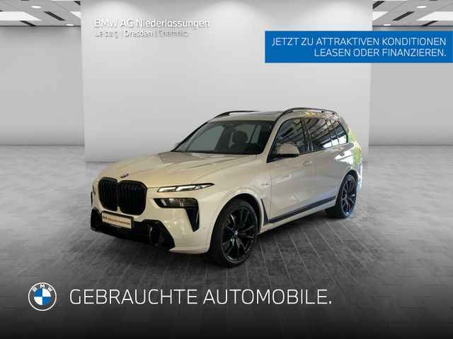 BMW X7 xDrive40d M Sport Standheizung Massage AHK