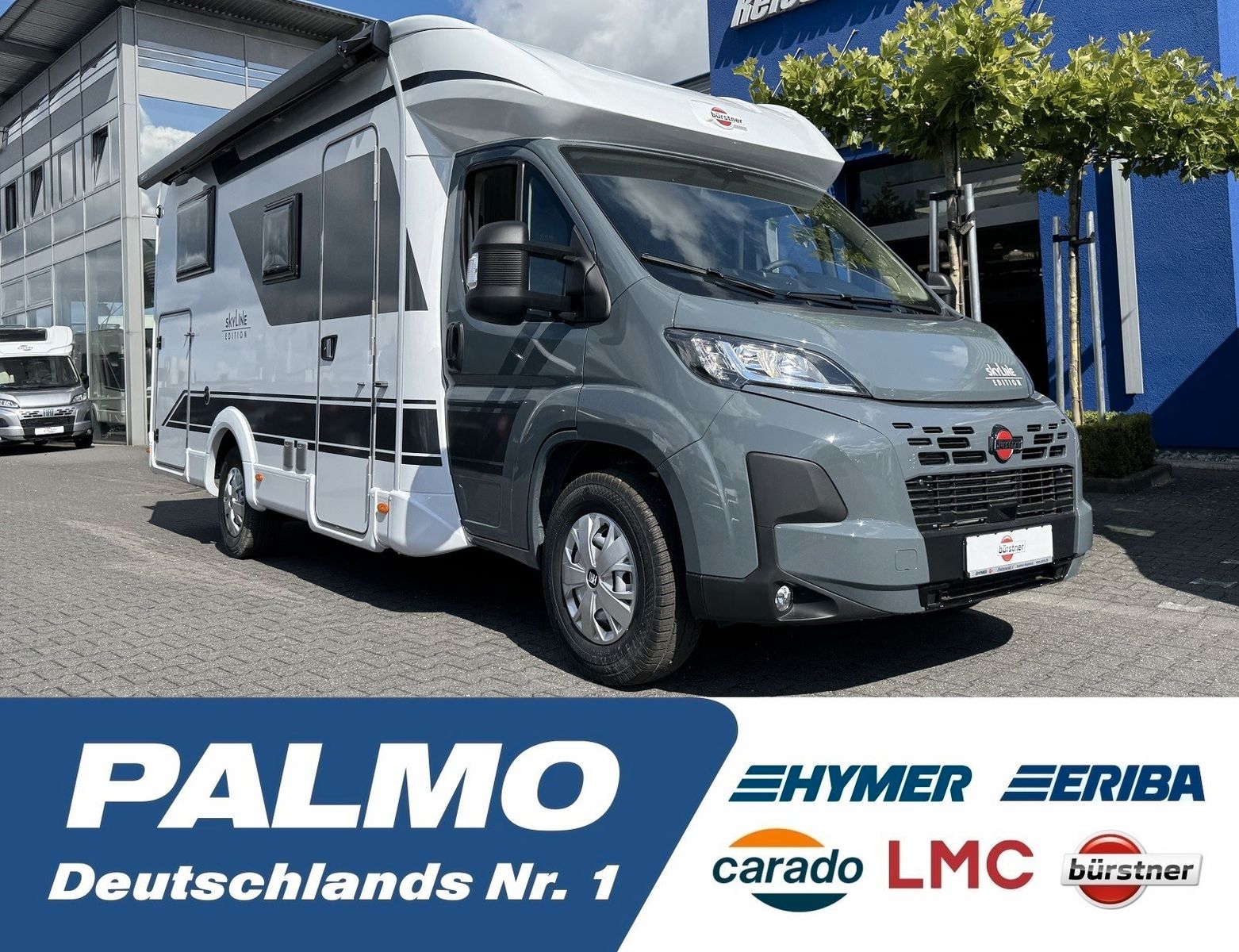 Fahrzeugabbildung Bürstner Lyseo Time Skyline EDITION 690 G SUMMER SALE!