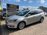 Vorschaubild Ford Focus Turnier Titanium+Sitzh+Lenkh+GJR+HU NEU