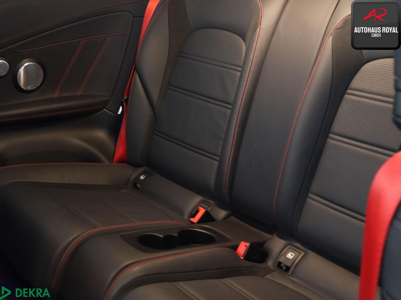 Mercedes-Benz C 43 AMG Coupe 4M SCHALENSITZE,HEADUP,BURMESTER